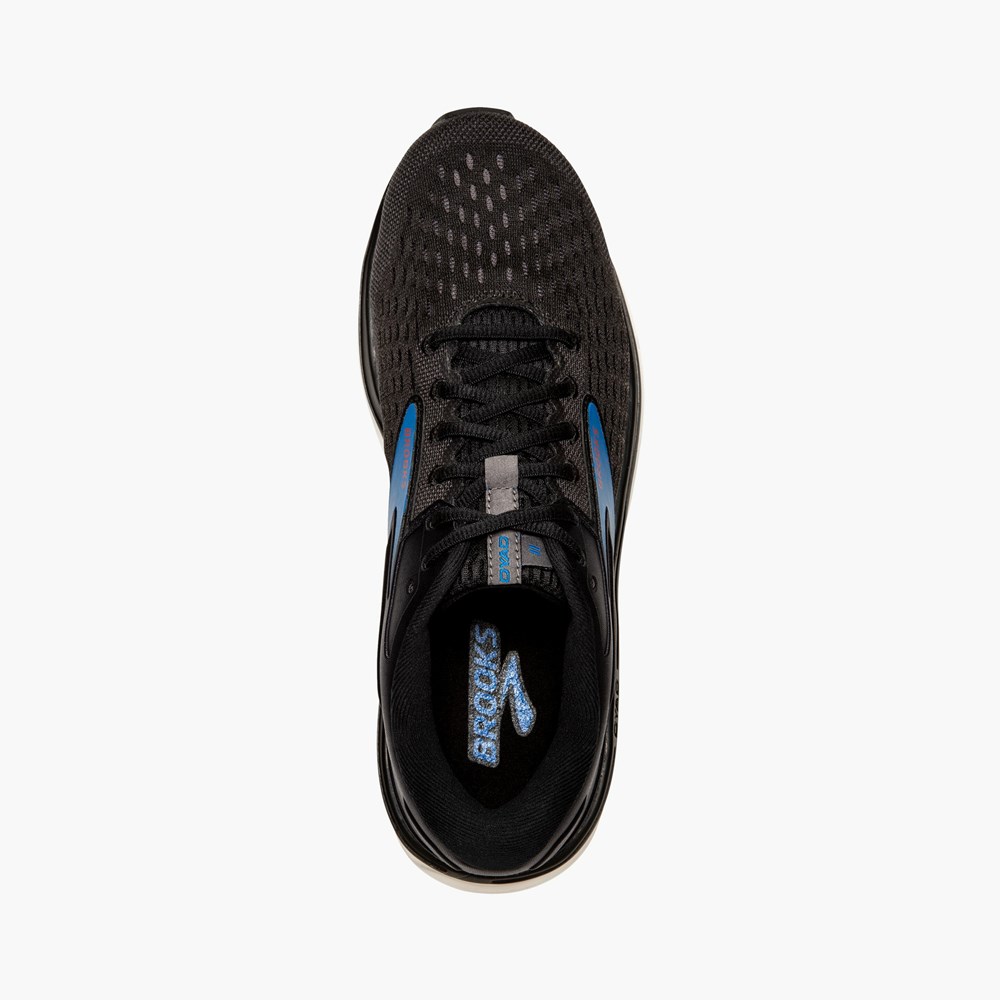 Chaussures Running Route Brooks Dyad 11 Bleu Marine Grise Homme | TZF-8808267